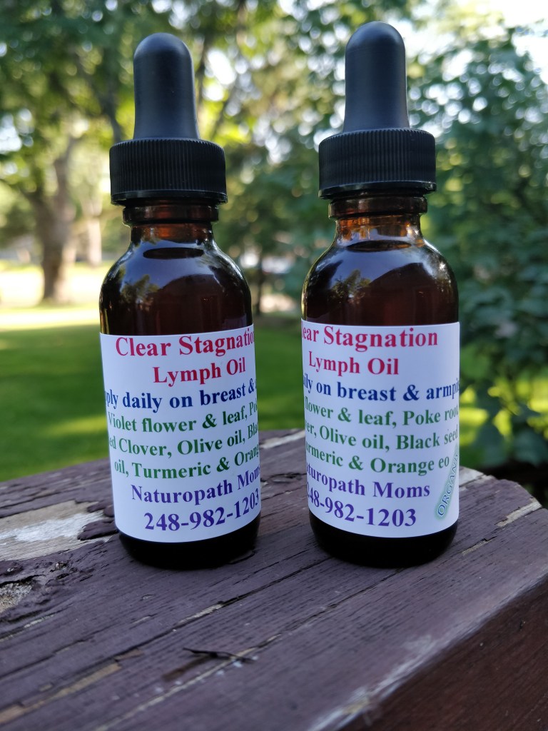 Clear Stagnation Lymph Oil