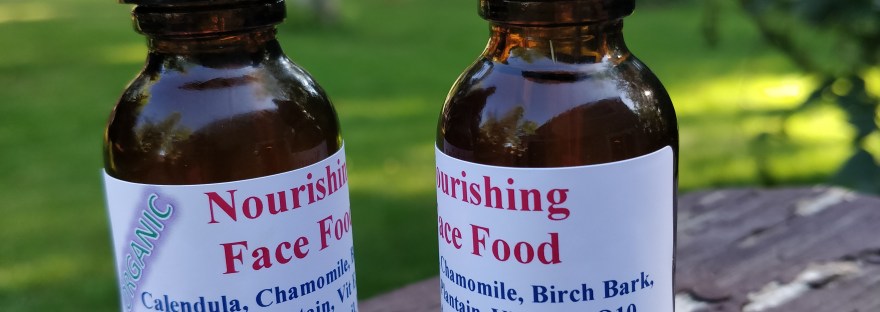 Nourishing Face Food