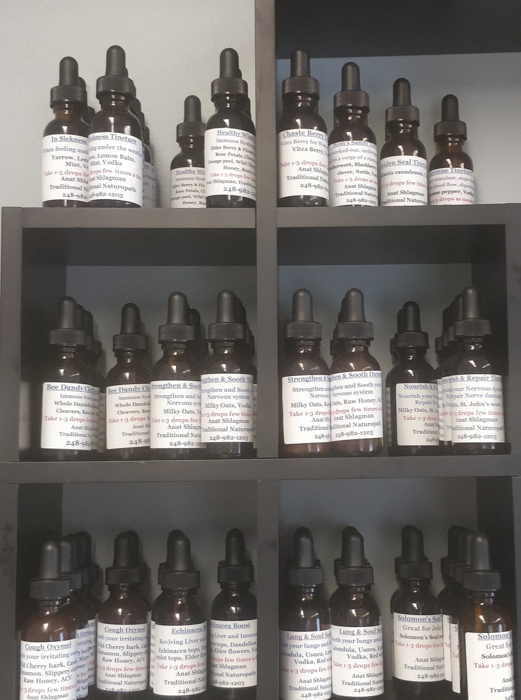 Tinctures